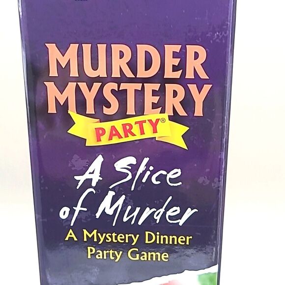 A Mystery Dinner Party Game, A Slice of Murder - Picture 4 of 9